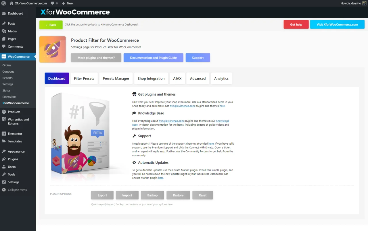 XforWooCommerce — screenshot 2