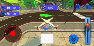 Pizza Delivery Drone Rush