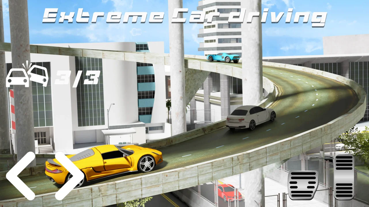 Extreme Car Driving: Car Parking Game — screenshot 1