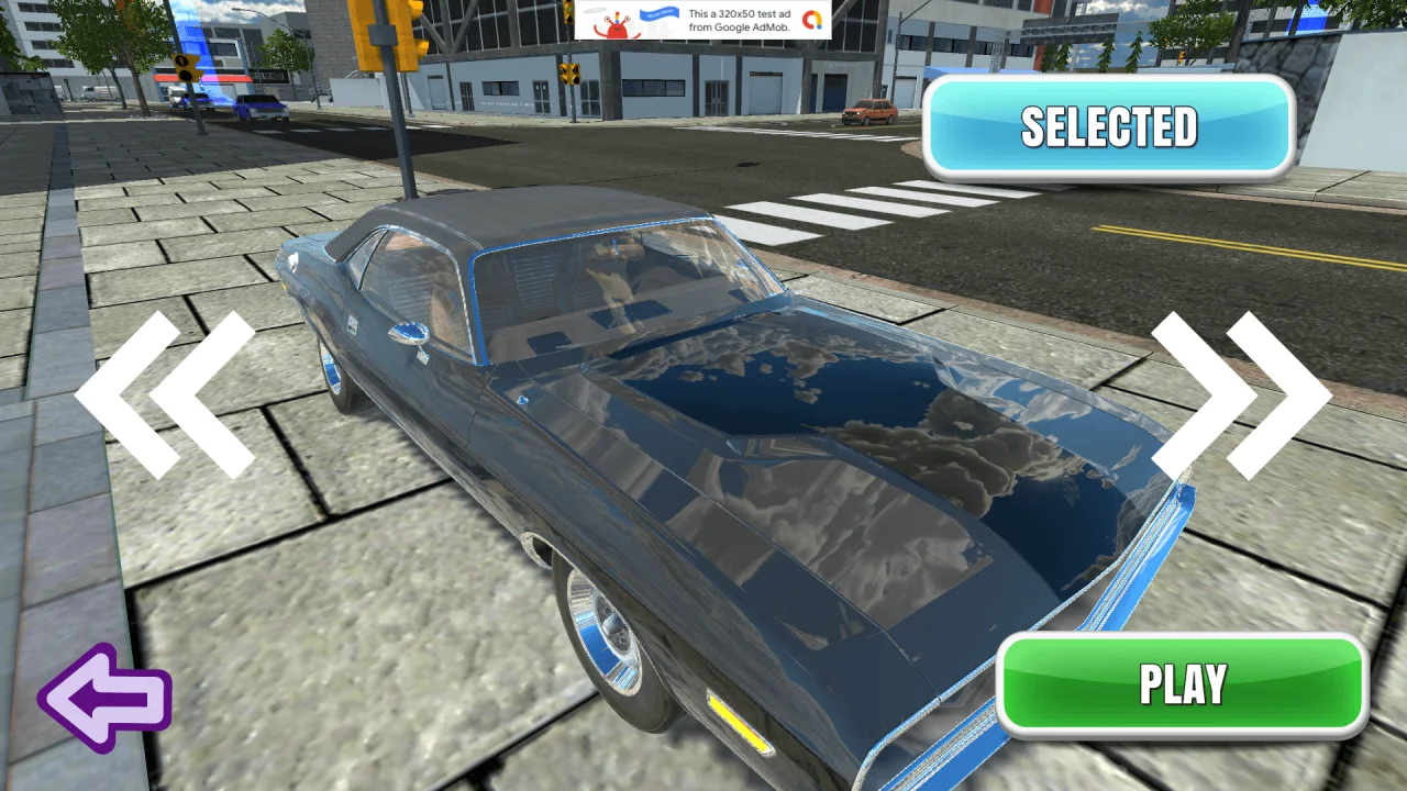 City Car Driver Mega Real Simulation — screenshot 1