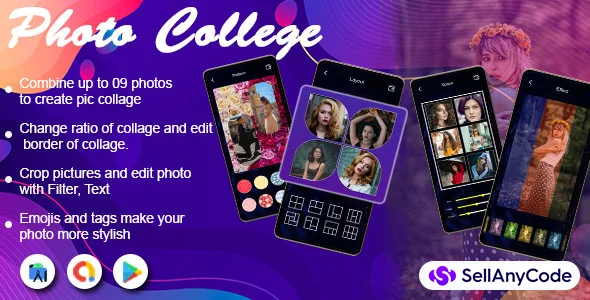 Photo Collage Maker - Make Collages - Collage Maker and Photo Editor - Collage Design