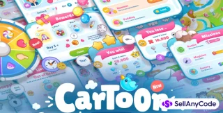 Cartoon GUI Pack