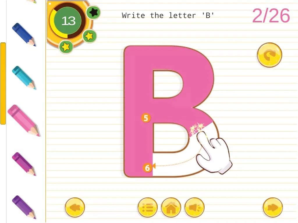 English Tracing Book — screenshot 4