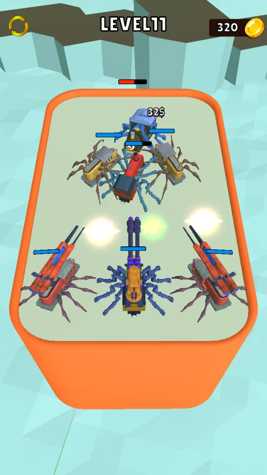 Merge Choo Choo Charles — screenshot 3