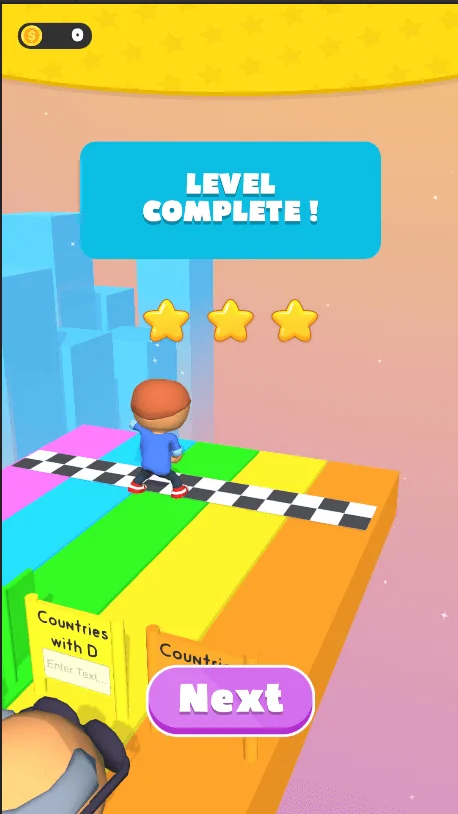 ABC Runner — screenshot 4