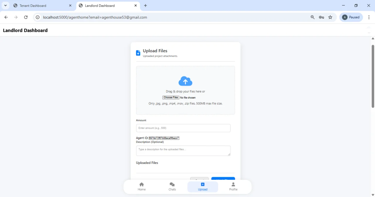 Full Stack Property Platform — screenshot 4