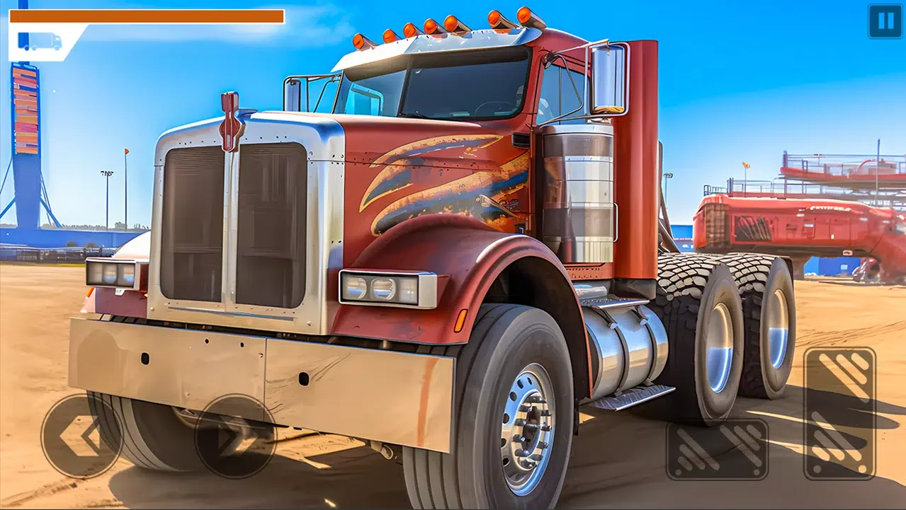 Monster Truck Stunt Derby Game — screenshot 1