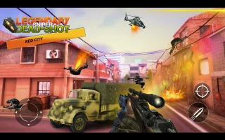 Legendary Snipers Dead Shot