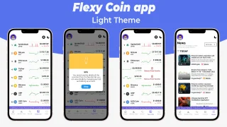 FlexyCoin - Cryptocurrency App