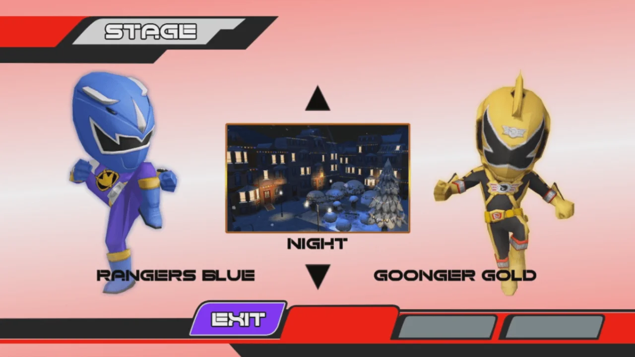 Power Mini Fighting — screenshot 1