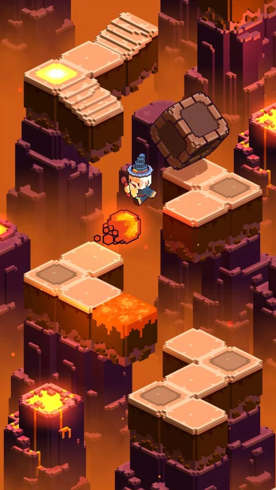 Cliff Hopper - Parkour Game [Unity 6000.2.10f1] — screenshot 3