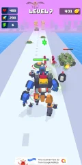 Mech Raise Master Hyper Casual Game