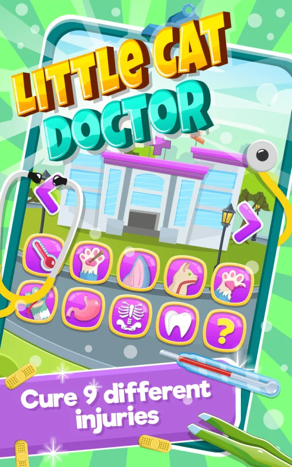 Little Cat Doctor: Pet Vet Game — screenshot 5