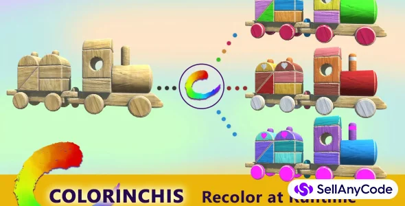 Colorinchis - Recolor at Runtime and Bake Textures Tool