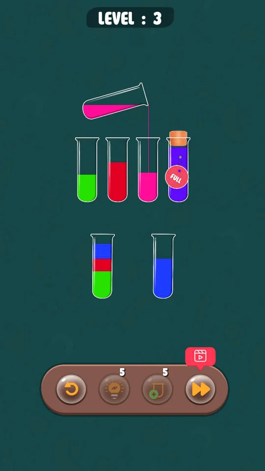 Water Sort: Puzzle Color — screenshot 3