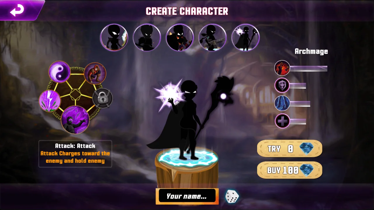 Stickman God — screenshot 2