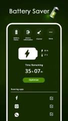 Battery Saver Pro - Fast Charging & Power Saver App