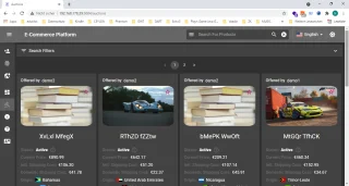 SCS E-Commerce