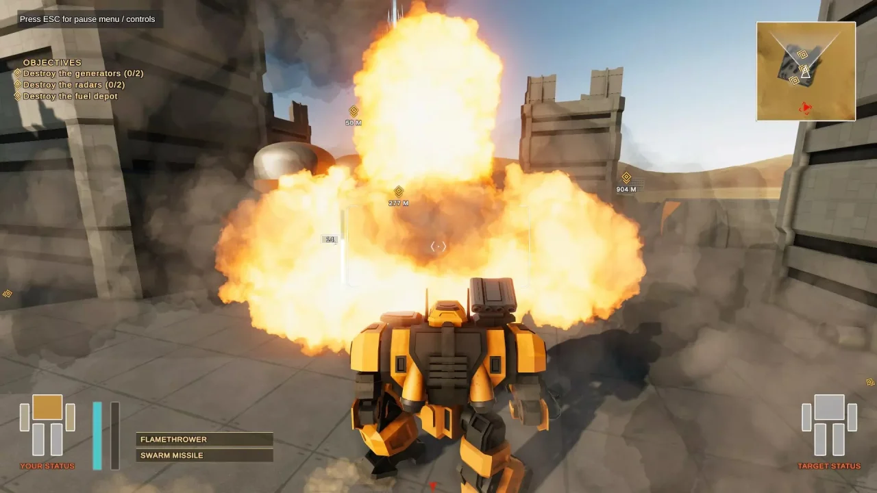 Mech Combat Kit — screenshot 1