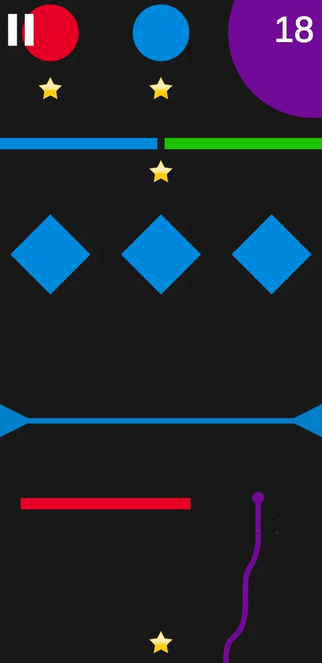 Color Run - Unity Game Source Code with AdMob Ads — screenshot 7