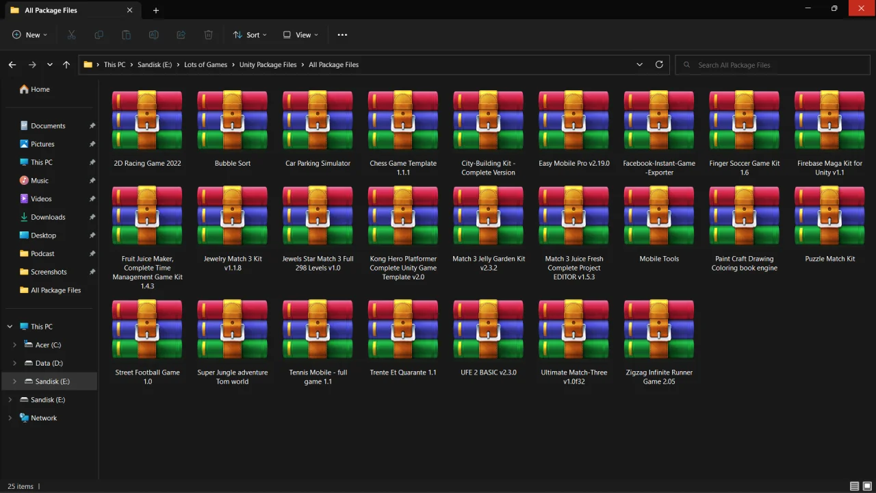 50+ Premium Unity Game Full Project Black Friday Sale — screenshot 2