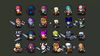 2D Pixel Unit Maker - SPUM