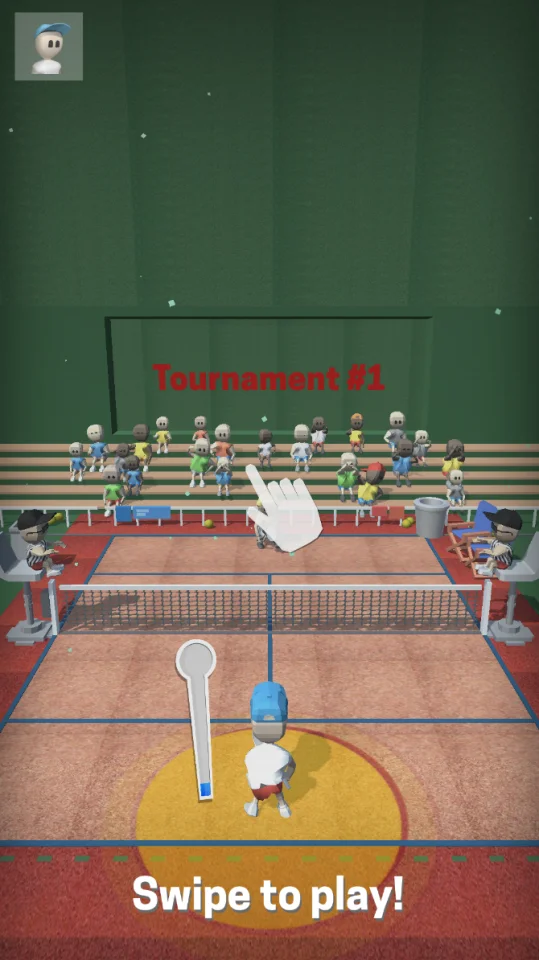 Tennis 3D Game — screenshot 3