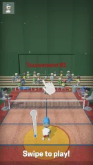 Tennis 3D Game