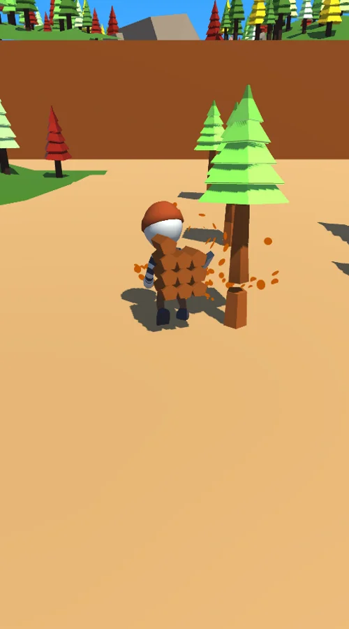 Wood Stair - (Unity - AdMob) — screenshot 2