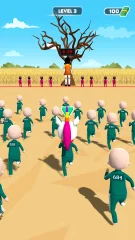 Squid Race