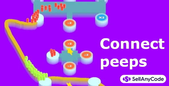ConnectPeeps a Hypercasual Game Prototype