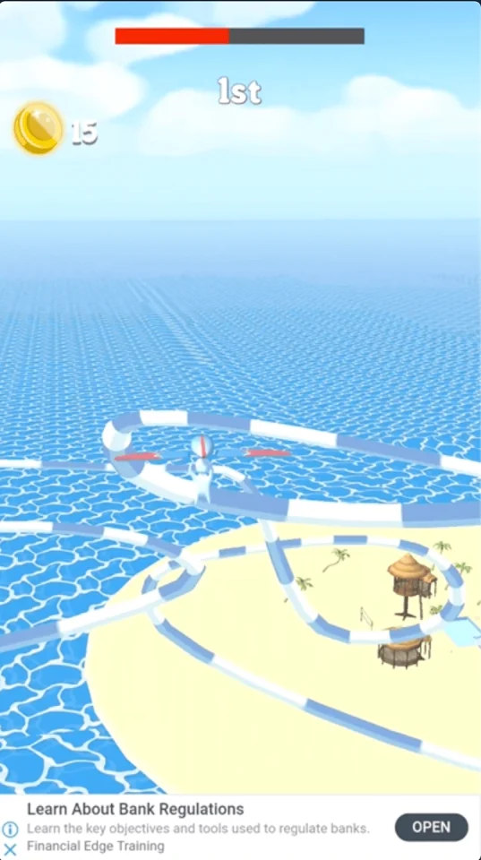 Slide Park.io – Aquapark — screenshot 2