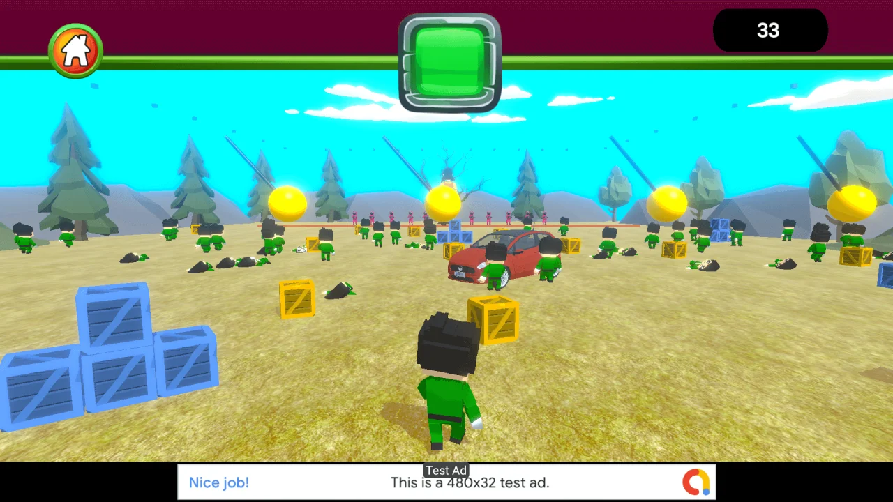 Squid Craft Unity Project — screenshot 5
