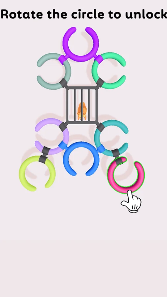 Rotate the Circle — screenshot 1