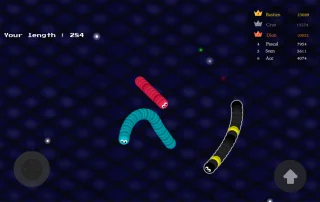 Slither.io - Unity Game Source Code Snake Battle Zone Game