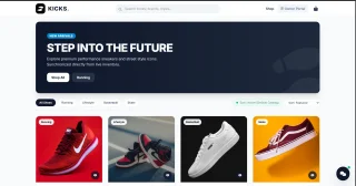Shoe store