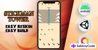 Stickman Bridge - (Unity - AdMob)