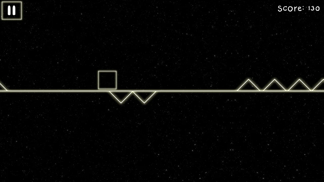 Infinite Line Runner - Unity Game with AdMob Ads — screenshot 2