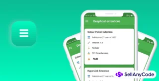 Deephost Like App Full Aia Kit for Kodular