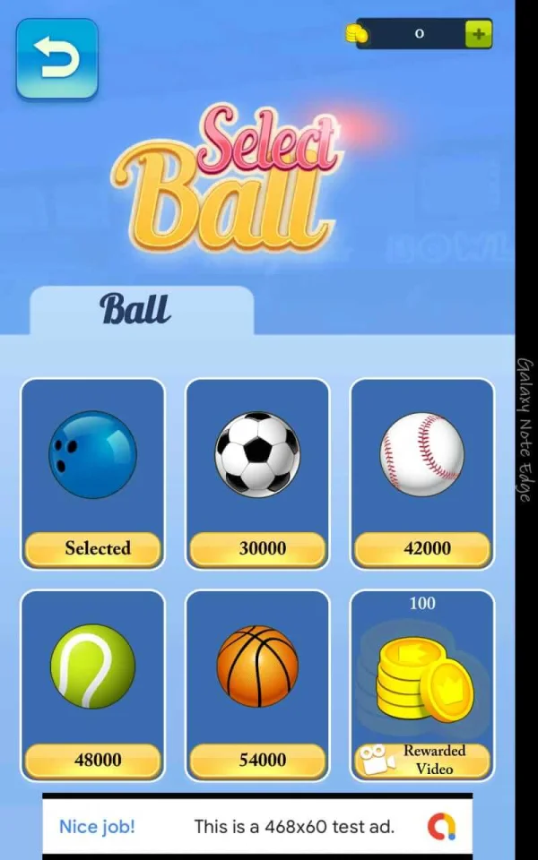 Bowling Championship – Premium 64-Bit Source Code – 1& 2 Player Modes — screenshot 4