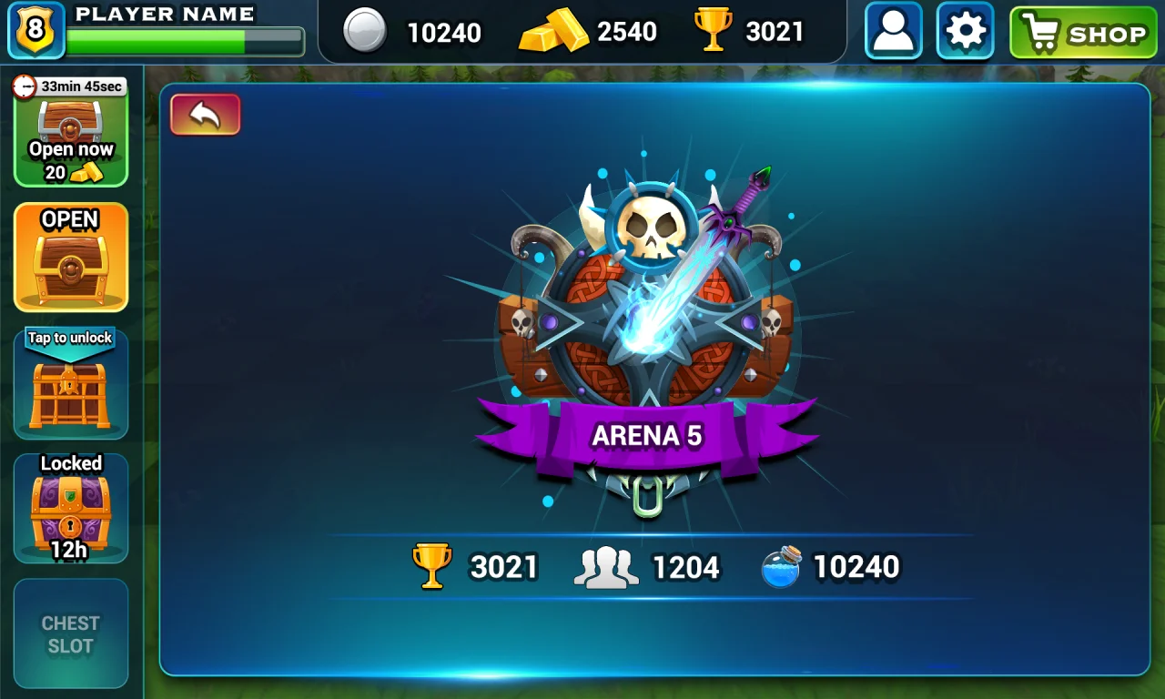 Kingdom Battle 3D — screenshot 10