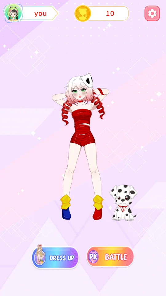 Left or Right: Magic Dress Up — screenshot 1