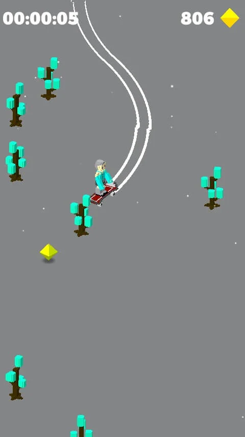 Snowy Skate — screenshot 3