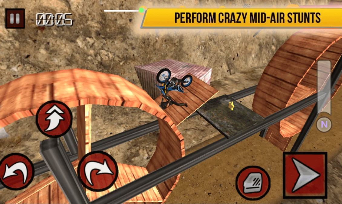 Trail Bike Extreme Racing — screenshot 4