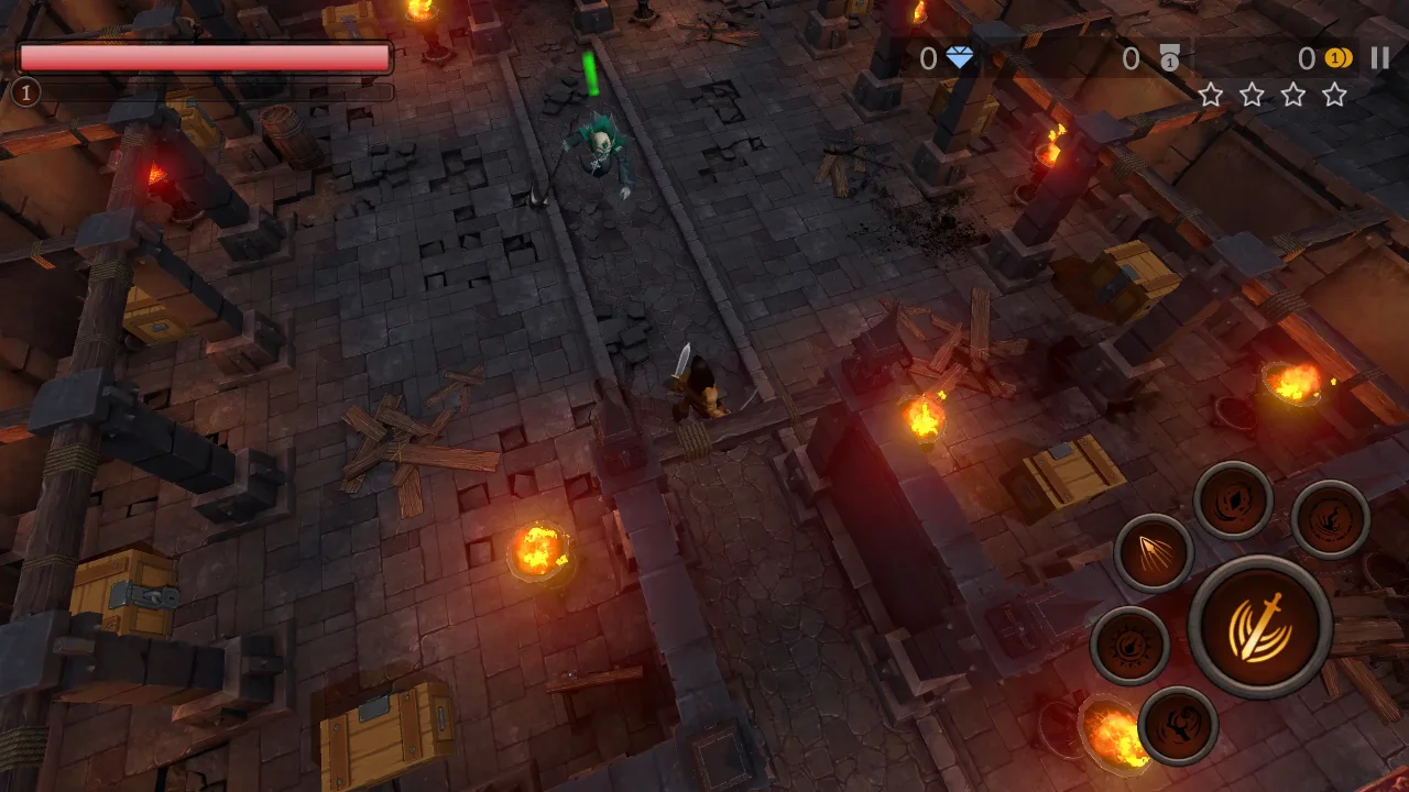 Action RPG - Dungeon Mania — screenshot 1