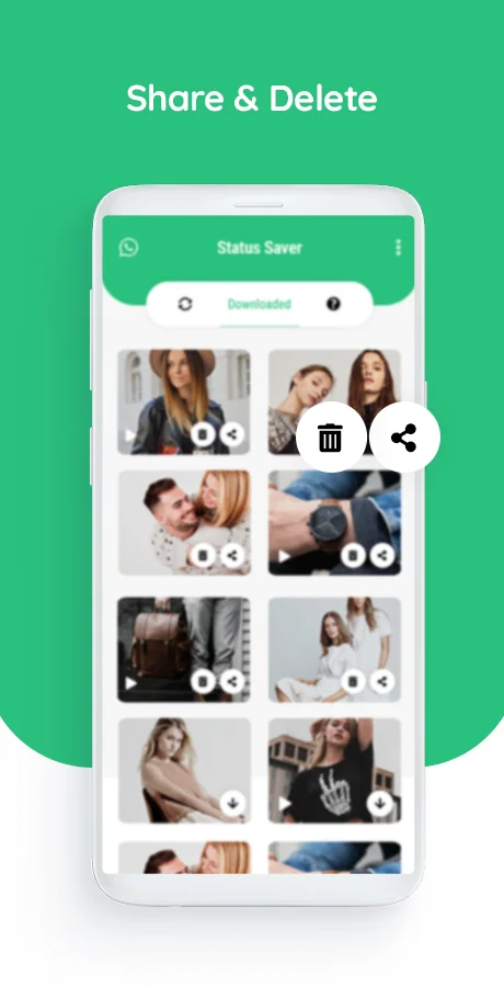 WhatsApp Status Saver — screenshot 2