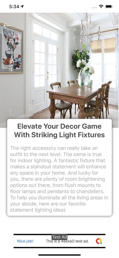 Home Decor — screenshot 3