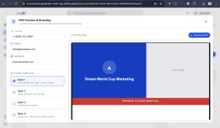 AI Powered Proposal Generator with RAG - Complete Next.js SaaS Starter Kits