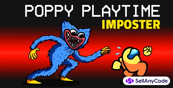Imposter Poppy Playtime — cover