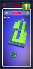 Bus Collect | Hybrid Puzzle Game